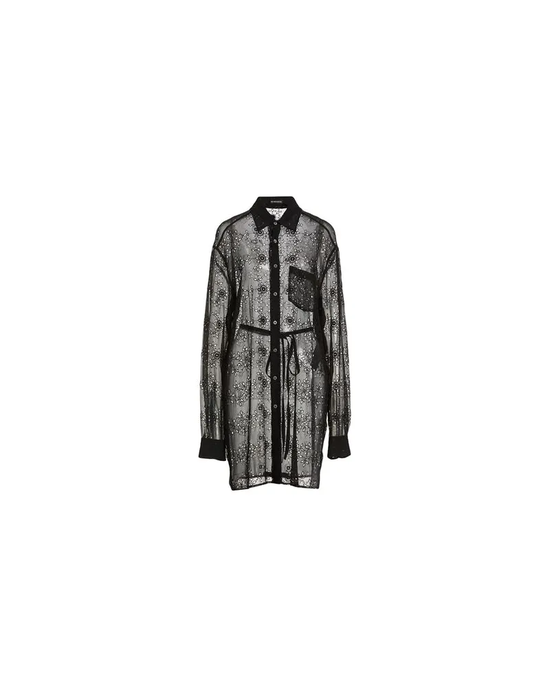 Ann Demeulemeester TOPS - Hemdenauf YOOX.COM Schwarz
