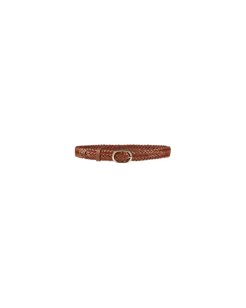 Purotatto Kleinlederwaren - Gürtelauf YOOX.COM Braun