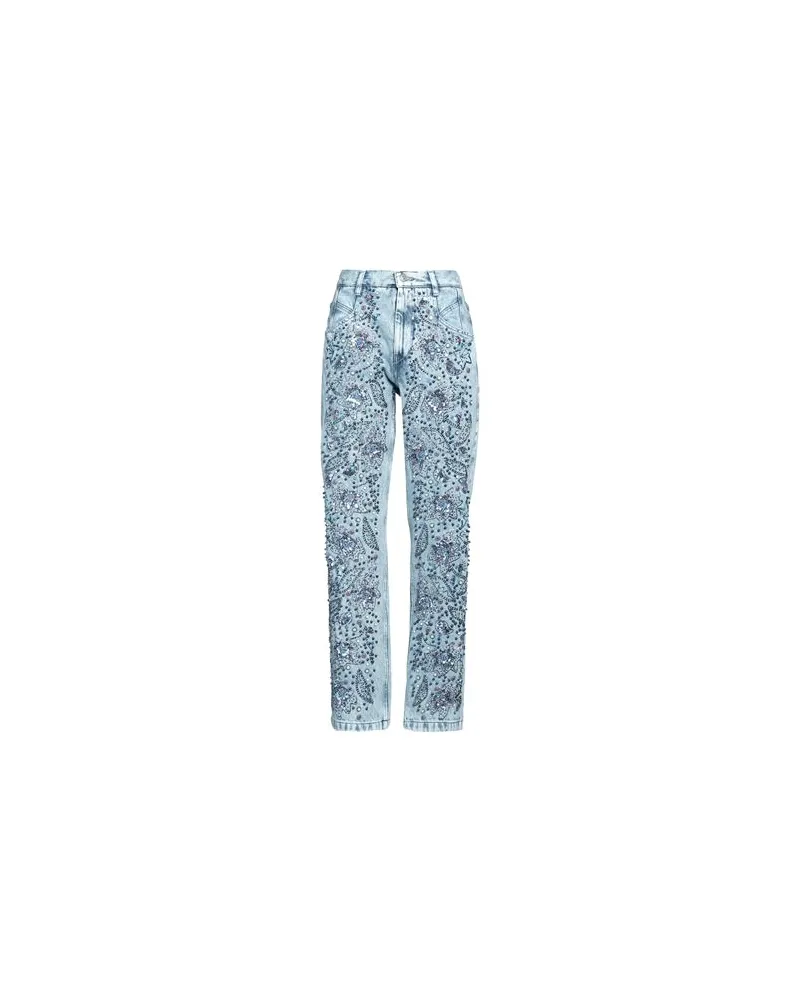 Isabel Marant HOSEN & RÖCKE - Jeanshosenauf YOOX.COM Blau