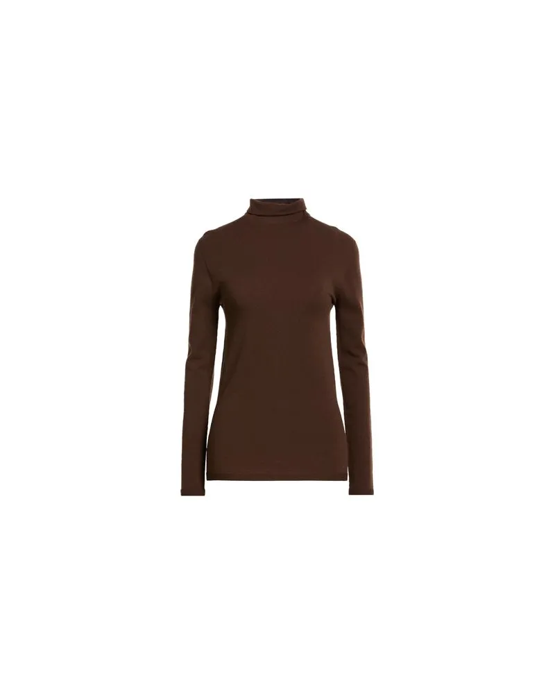 Wolford STRICKWAREN - Rollkragenpulloverauf YOOX.COM Schokobraun