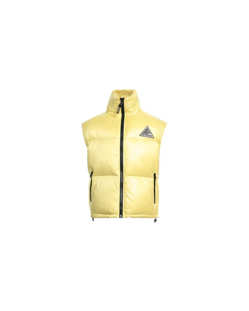Just Cavalli JACKEN & MÄNTEL - Pufferjacken & Daunenjackenauf YOOX.COM Gelb