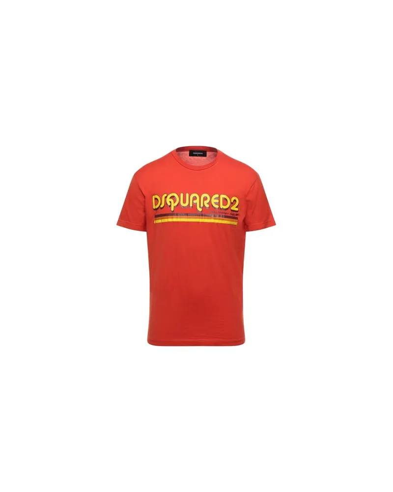 Dsquared2 TOPS - T-shirtsauf YOOX.COM Orange