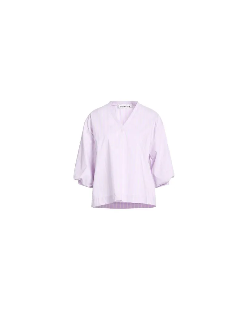 SHIRTAPORTER TOPS - Topsauf YOOX.COM Lila