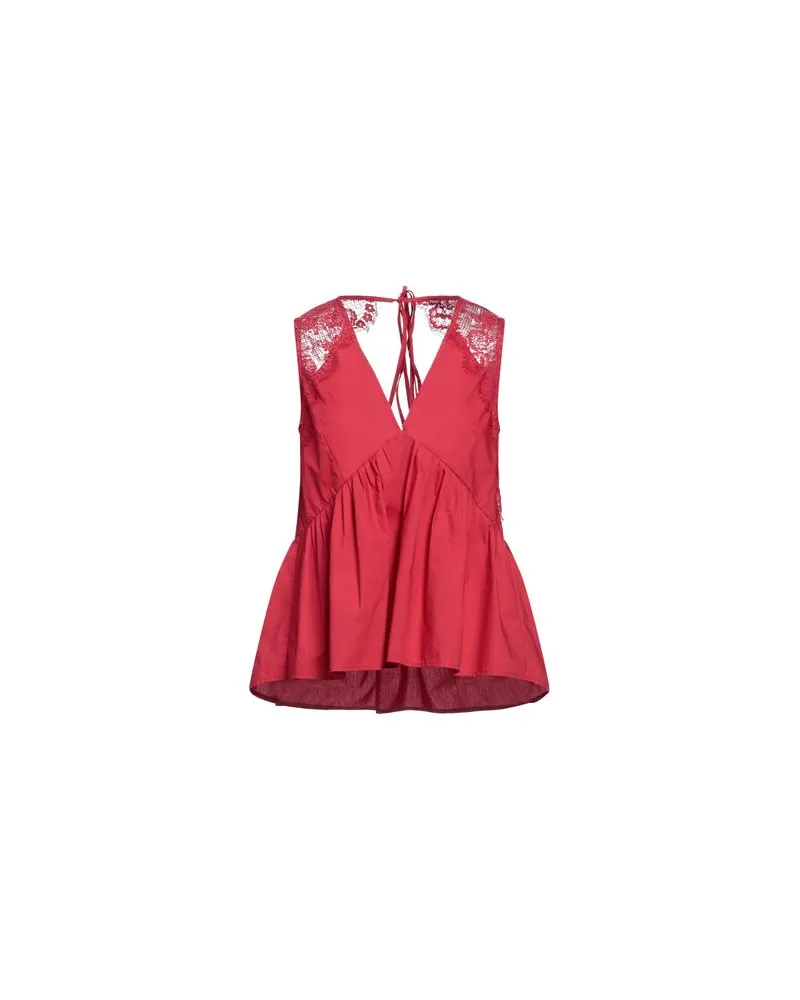 Twin-Set TOPS - Topsauf YOOX.COM Rot