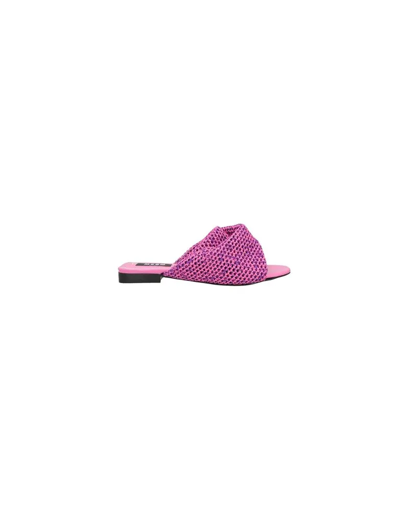 MSGM SCHUHE - Sandalenauf YOOX.COM Violett