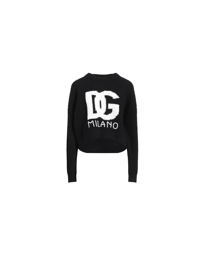 Dolce & Gabbana STRICKWAREN - Pulloverauf YOOX.COM Schwarz