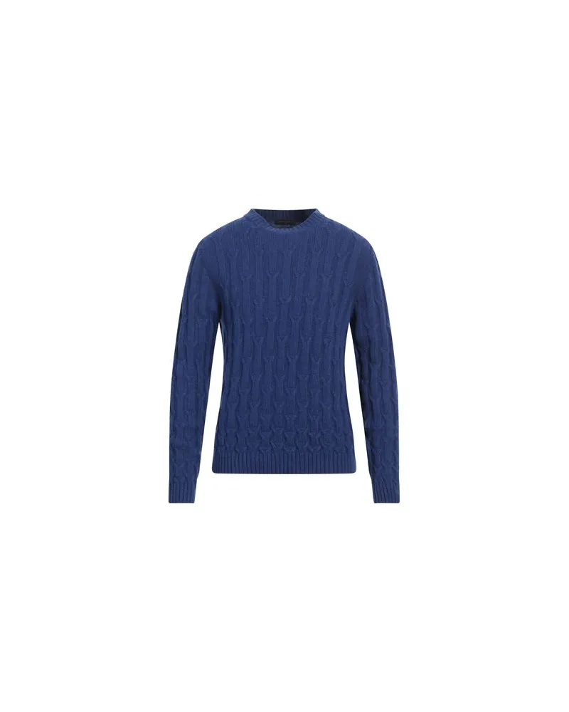 Daniele Fiesoli STRICKWAREN - Pulloverauf YOOX.COM Blau