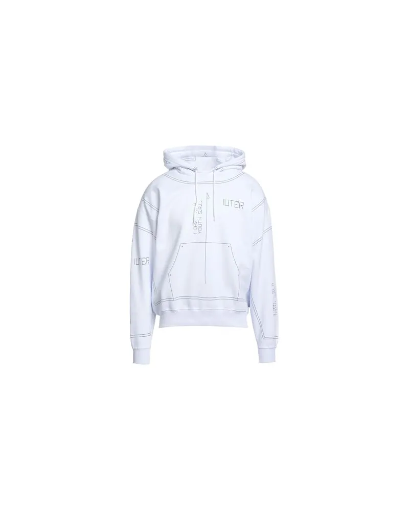 Iuter TOPS - Sweatshirtsauf YOOX.COM Weiß