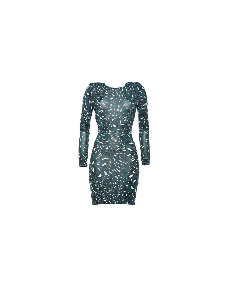 Alexandre Vauthier KLEIDER - Mini-Kleiderauf YOOX.COM Aquamarin