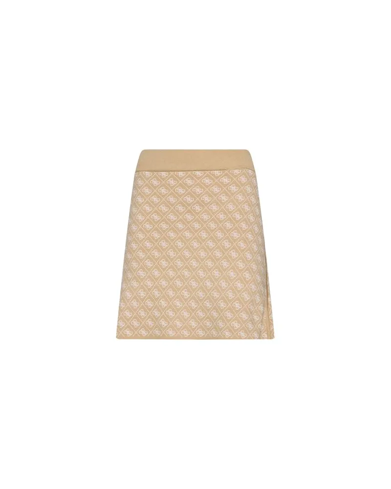 Guess HOSEN & RÖCKE - Miniröckeauf YOOX.COM Kamel