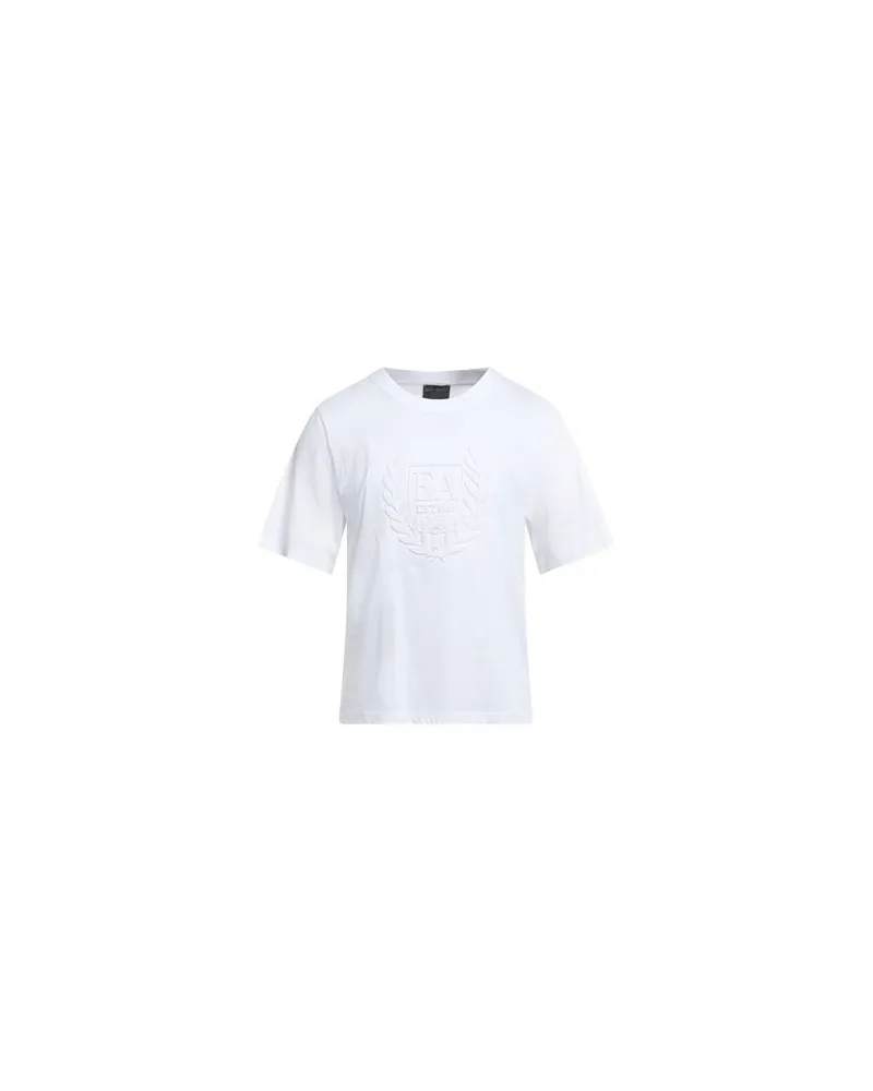 Emporio Armani ICON - TOPS - T-shirtsauf YOOX.COM Weiß
