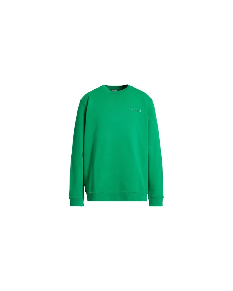 Dondup TOPS - Sweatshirtsauf YOOX.COM Grün