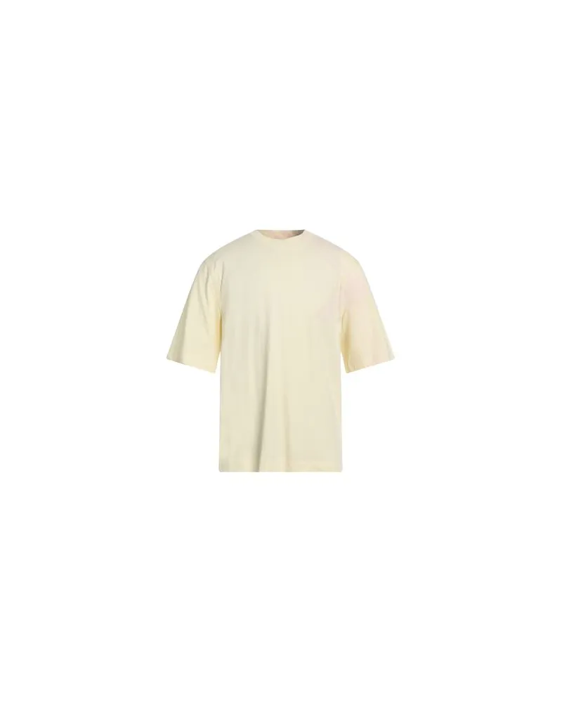 Burberry TOPS - T-shirtsauf YOOX.COM Pastellgelb
