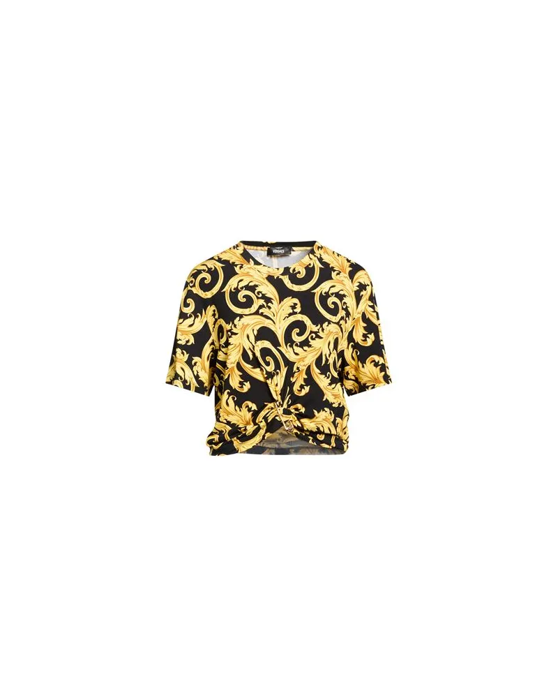 Versace TOPS - T-shirtsauf YOOX.COM Schwarz