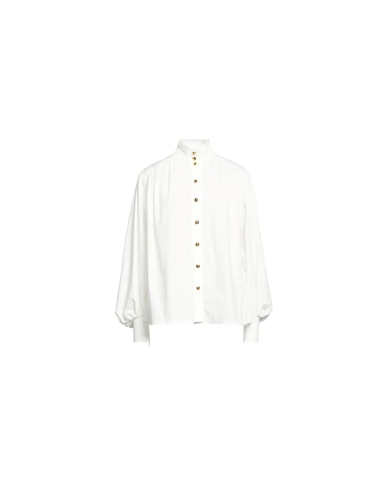 Zimmermann TOPS - Hemdenauf YOOX.COM Weiß