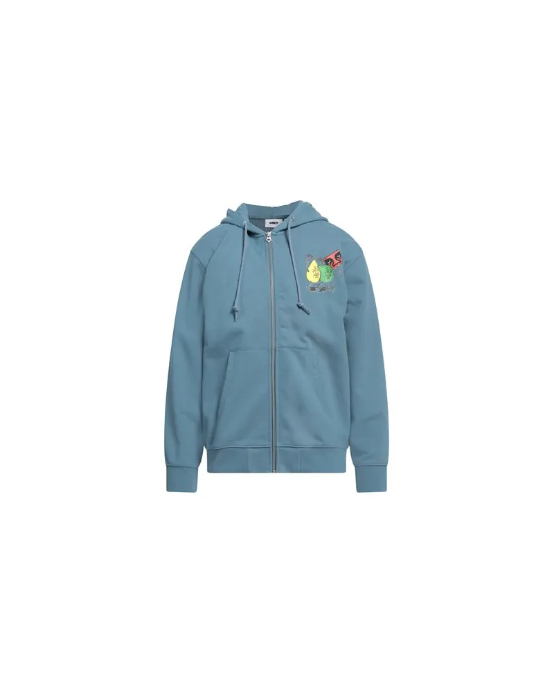 Obey TOPS - Sweatshirtsauf YOOX.COM Blaugrau