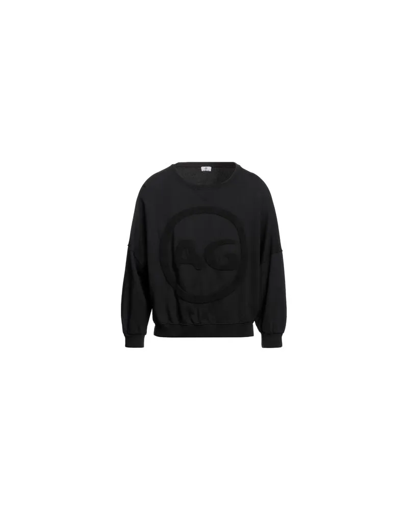 Adriano Goldschmied TOPS - Sweatshirtsauf YOOX.COM Schwarz