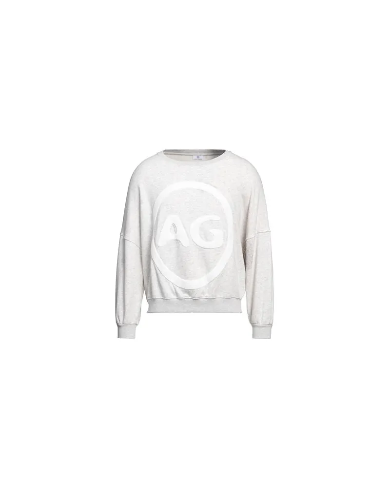 Adriano Goldschmied TOPS - Sweatshirtsauf YOOX.COM Hellgrau