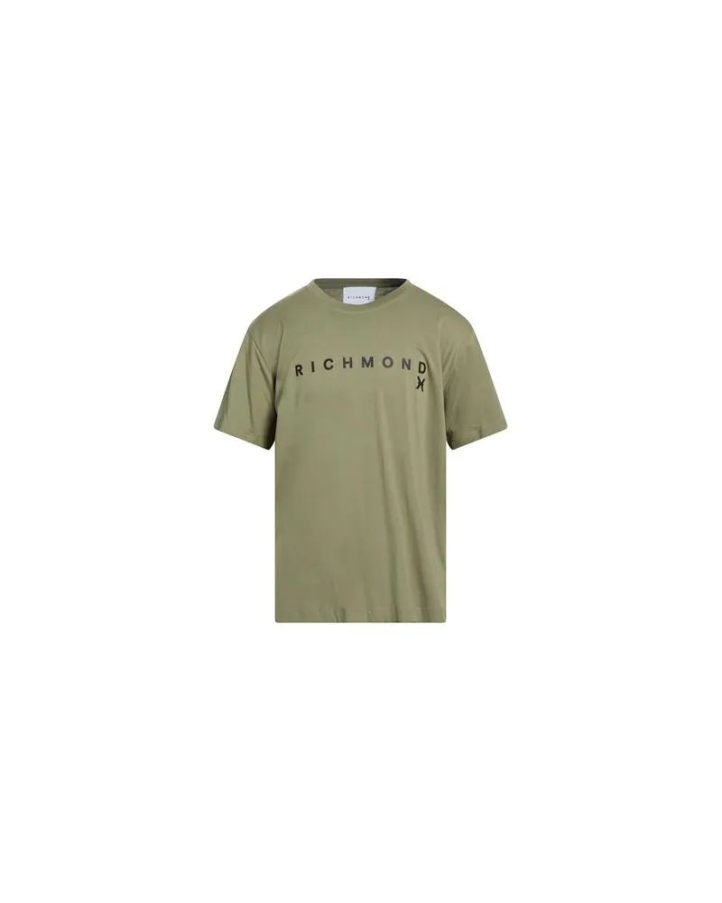 Richmond TOPS - T-shirtsauf YOOX.COM Militärgrün