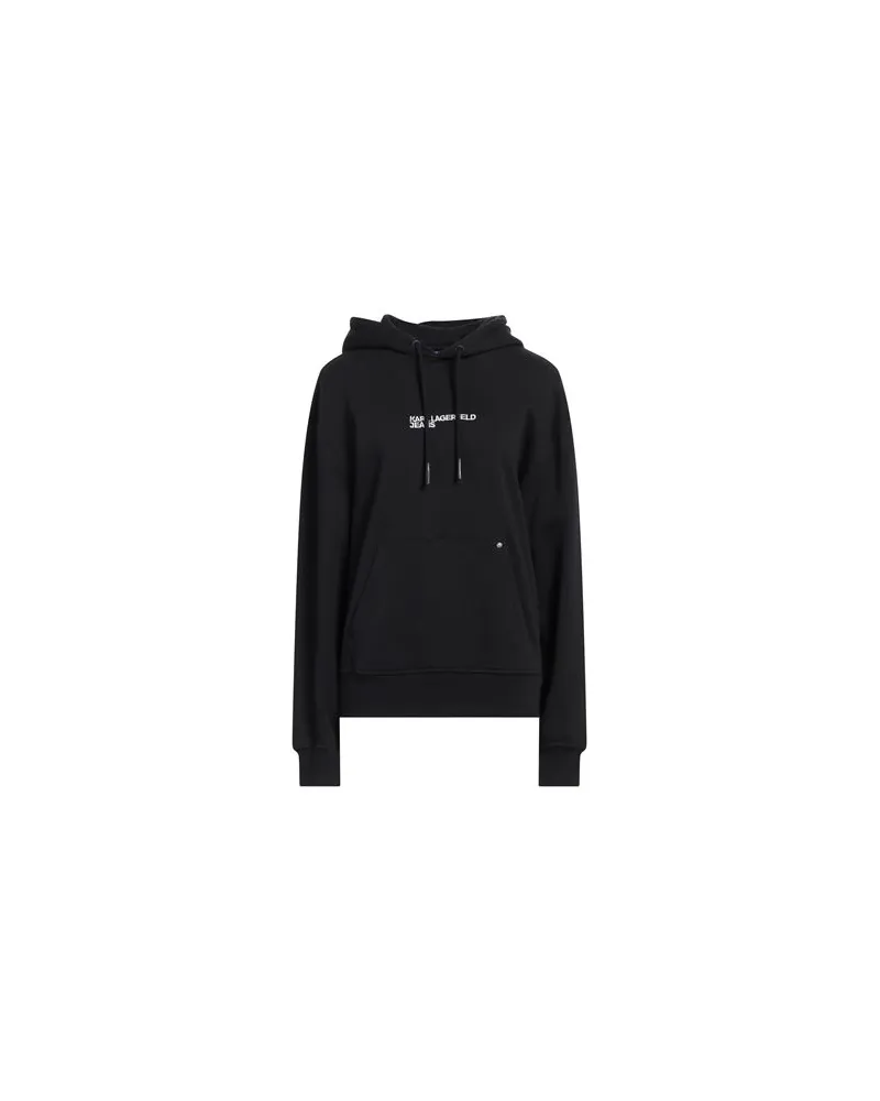 Karl Lagerfeld TOPS - Sweatshirtsauf YOOX.COM Schwarz