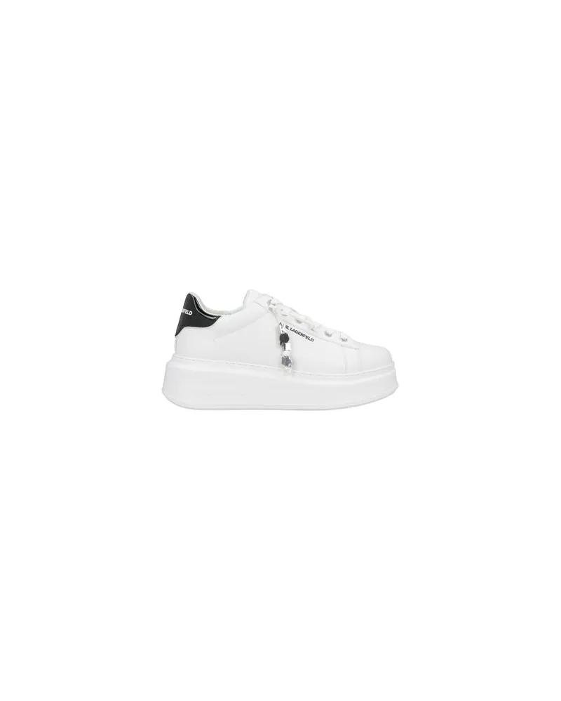 Karl Lagerfeld ANAKAPRI - SCHUHE - Sneakersauf YOOX.COM Weiß