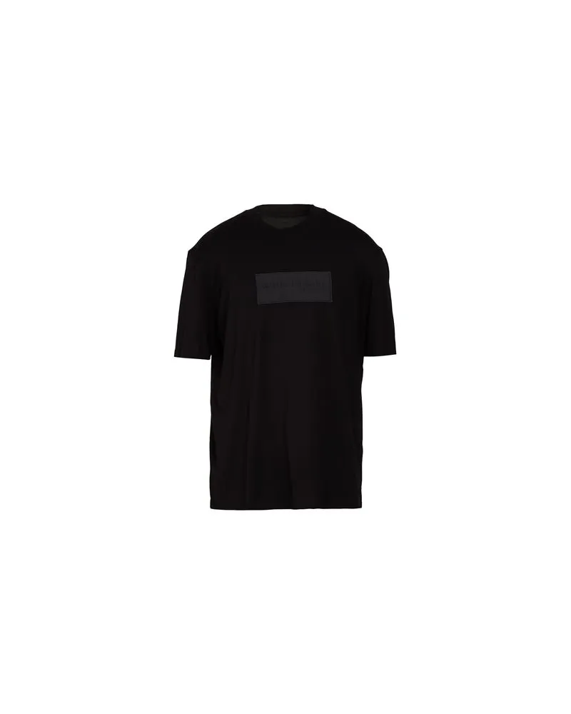 Armani Exchange TOPS - T-shirtsauf YOOX.COM Schwarz