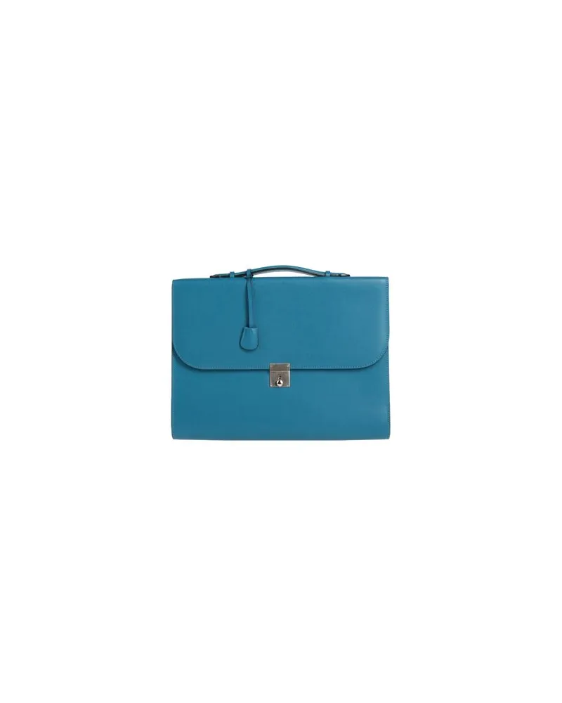 Valextra TASCHEN - Pochettenauf YOOX.COM Blau