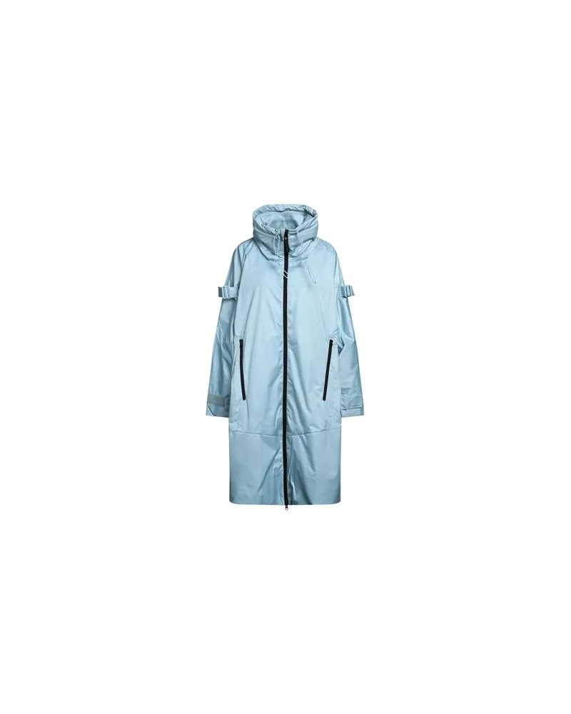 adidas JACKEN & MÄNTEL - Jacken, Mäntel & Trenchcoatsauf YOOX.COM Himmelblau