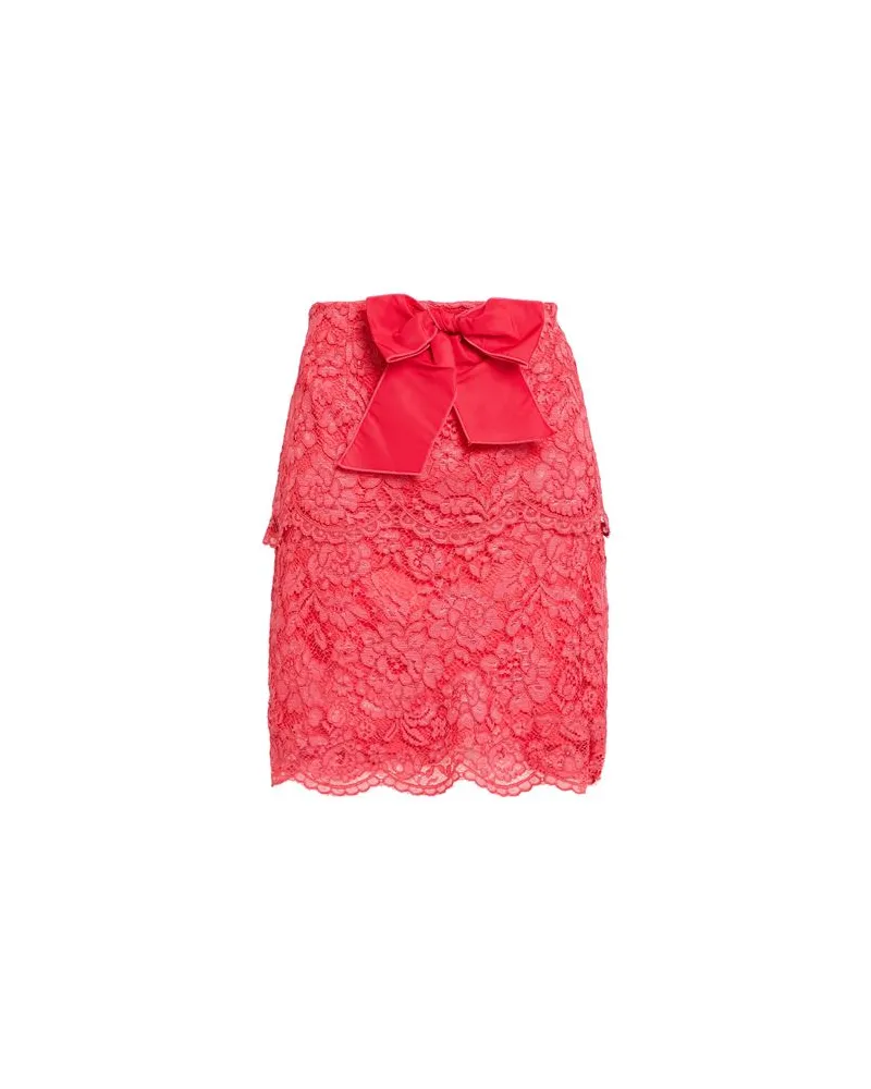 Elisabetta Franchi HOSEN & RÖCKE - Miniröckeauf YOOX.COM Koralle