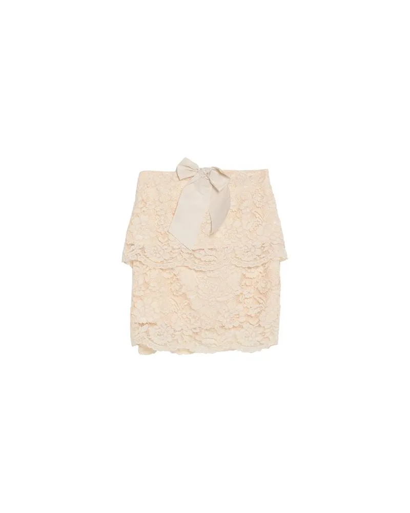 Elisabetta Franchi HOSEN & RÖCKE - Miniröckeauf YOOX.COM Elfenbein