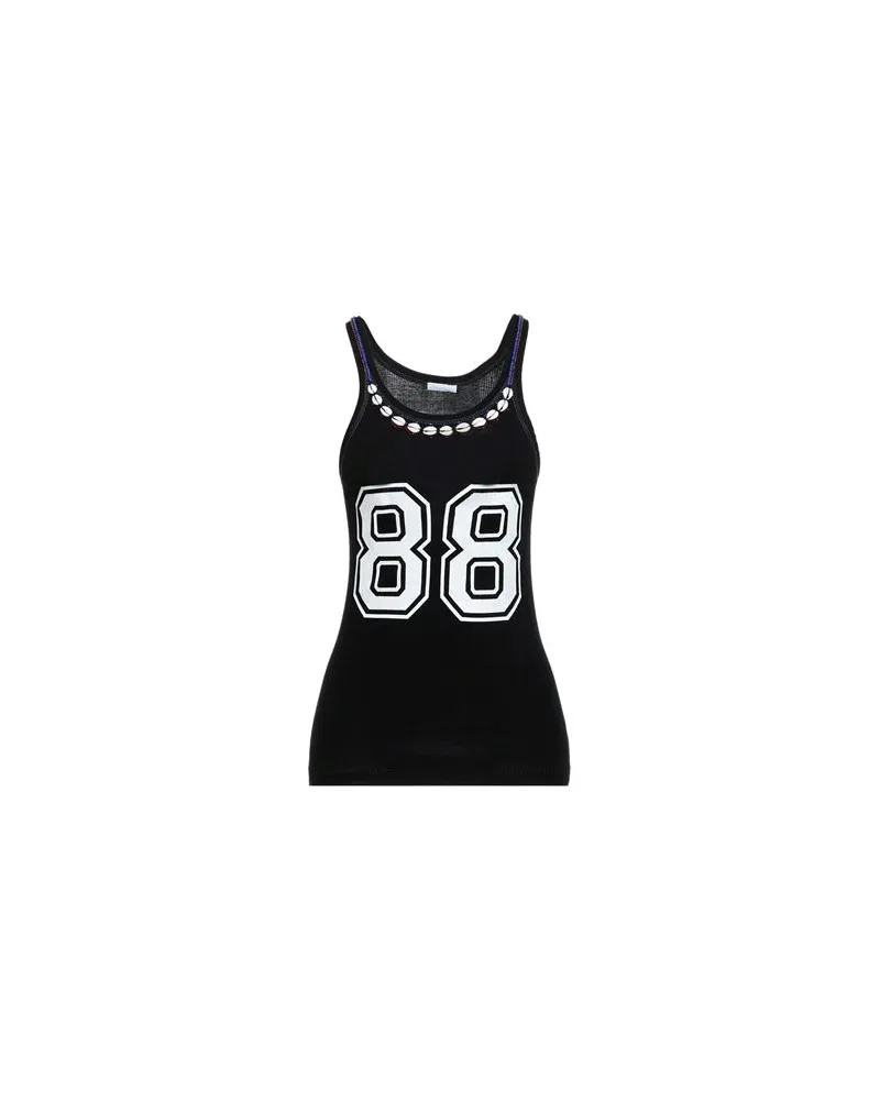P.A.R.O.S.H. TOPS - Tank Topsauf YOOX.COM Schwarz