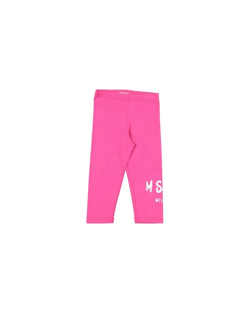 MSGM HOSEN & RÖCKE - Leggingsauf YOOX.COM Fuchsia