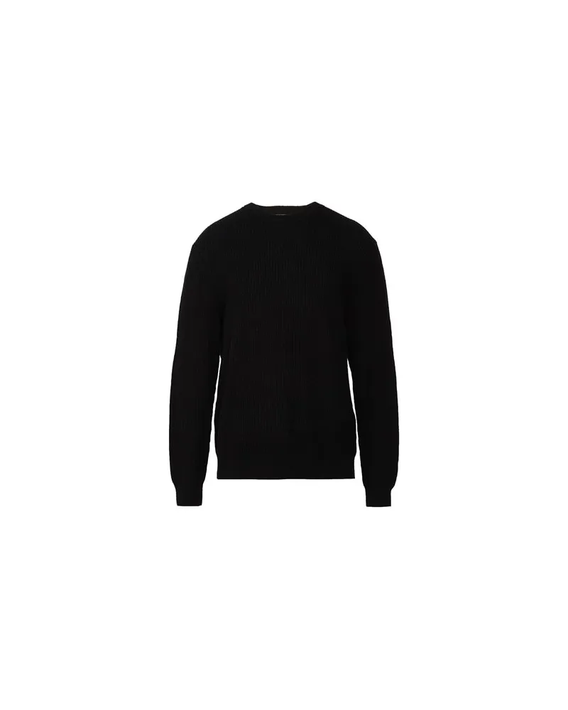 Only & Sons STRICKWAREN - Pulloverauf YOOX.COM Schwarz