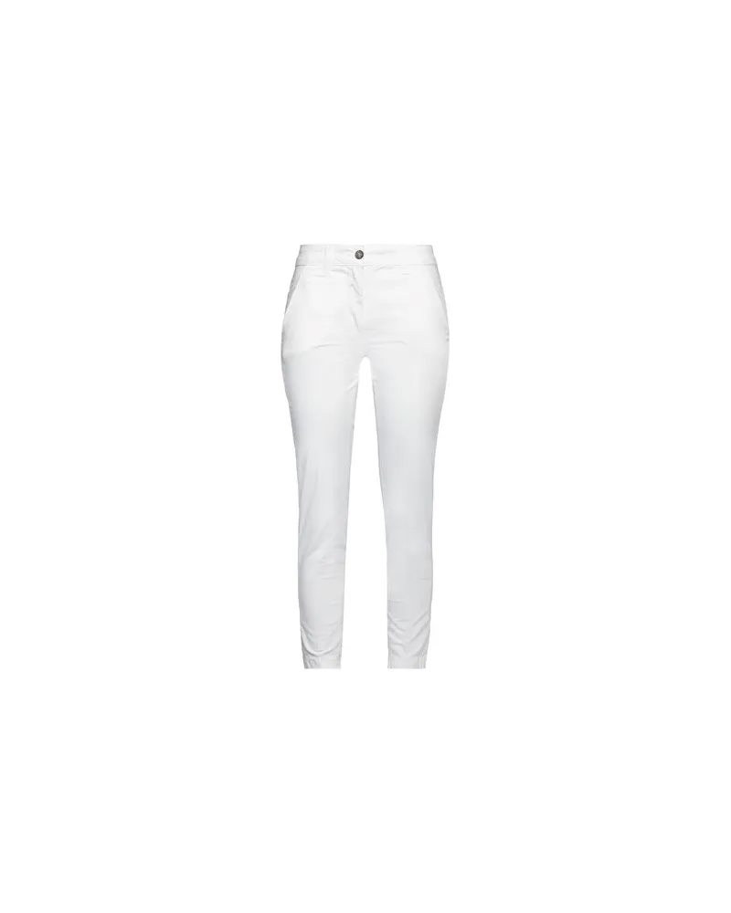 VICOLO HOSEN & RÖCKE - Hosenauf YOOX.COM Weiß
