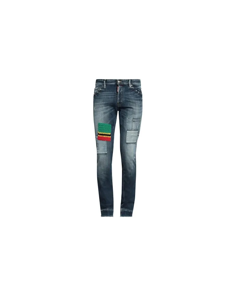 Dsquared2 HOSEN & RÖCKE - Jeanshosenauf YOOX.COM Blau