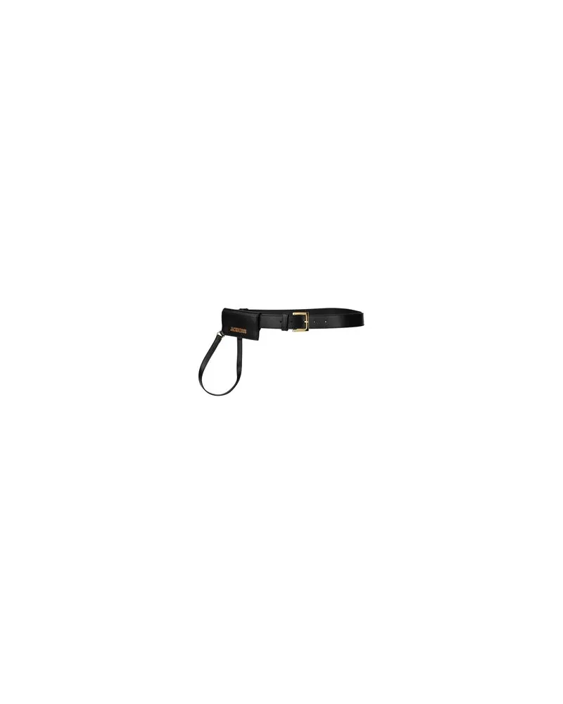Jacquemus Kleinlederwaren - Gürtelauf YOOX.COM Schwarz