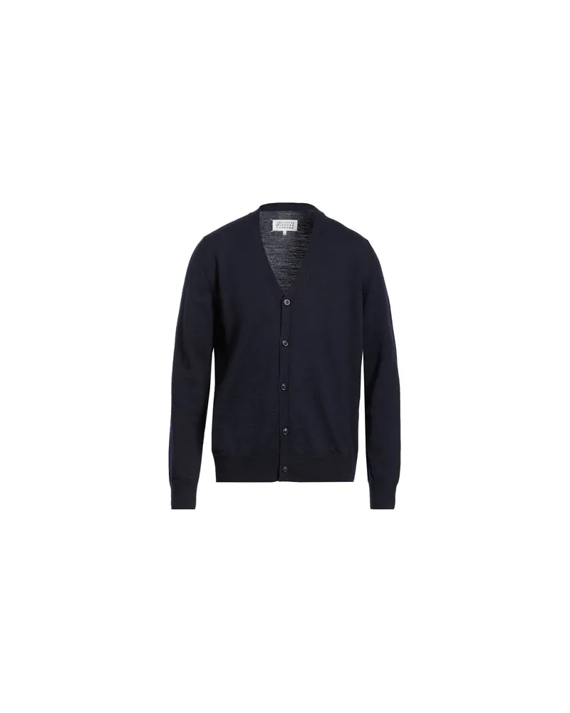 Maison Margiela STRICKWAREN - Strickjackenauf YOOX.COM Nachtblau