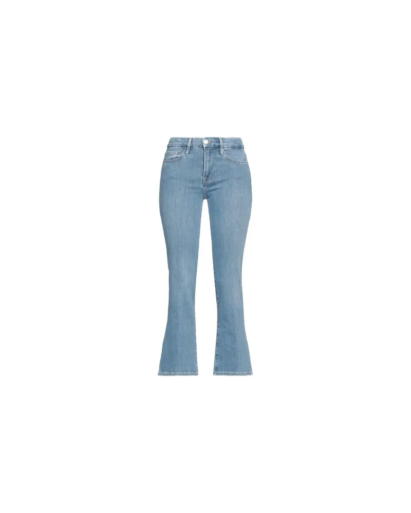 Frame Denim HOSEN & RÖCKE - Jeanshosenauf YOOX.COM Blau