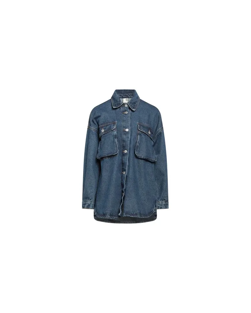 HAVEONE TOPS - Jeanshemdenauf YOOX.COM Blau