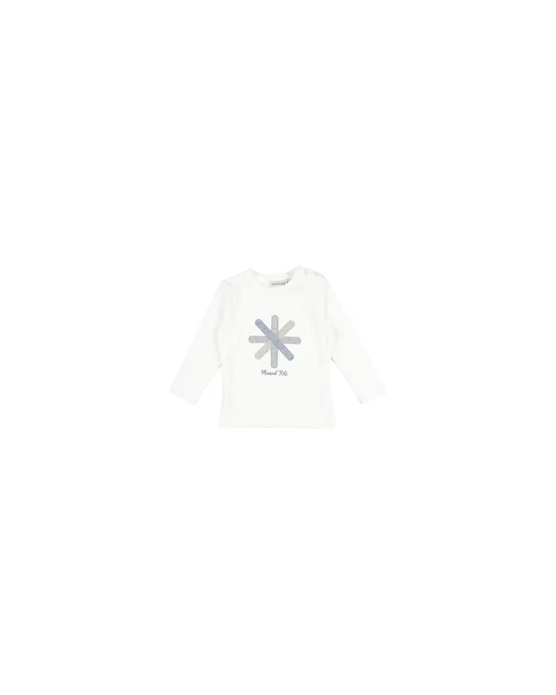 Manuel Ritz TOPS - T-shirtsauf YOOX.COM Weiß
