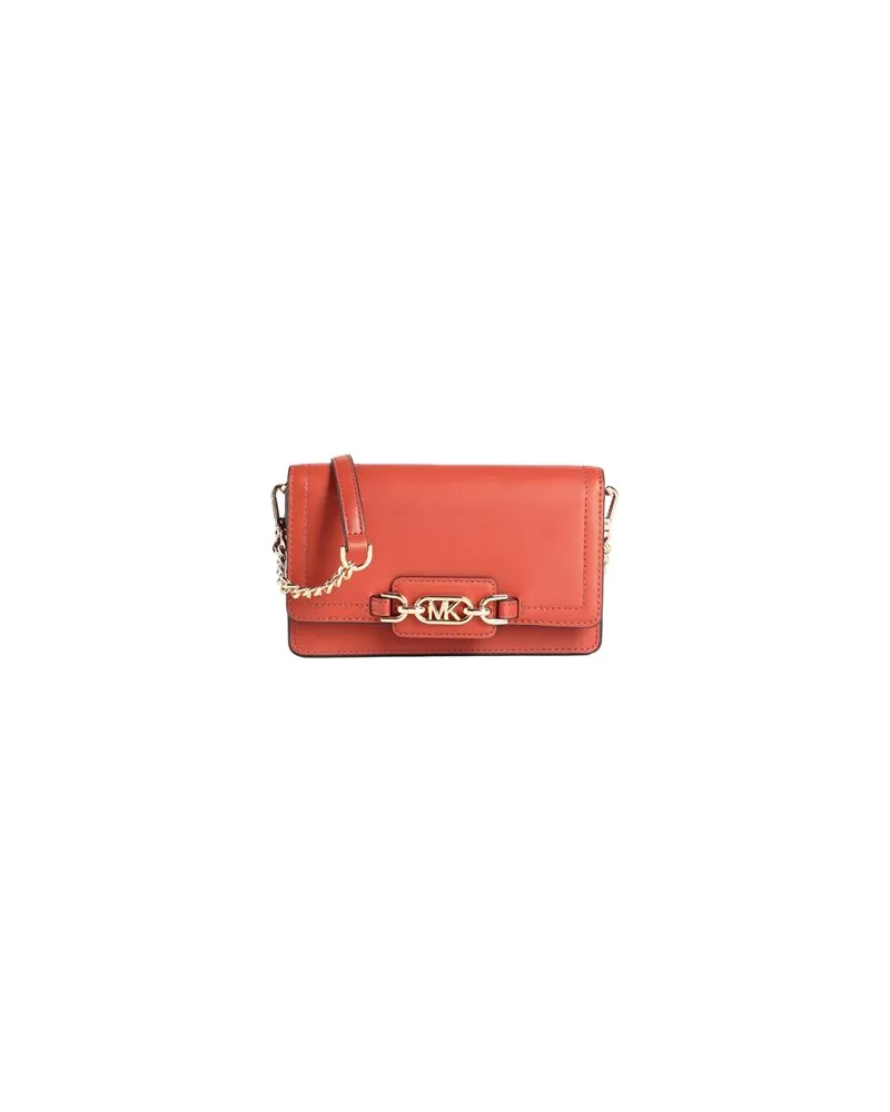 Michael Kors TASCHEN - Umhängetascheauf YOOX.COM Rostrot