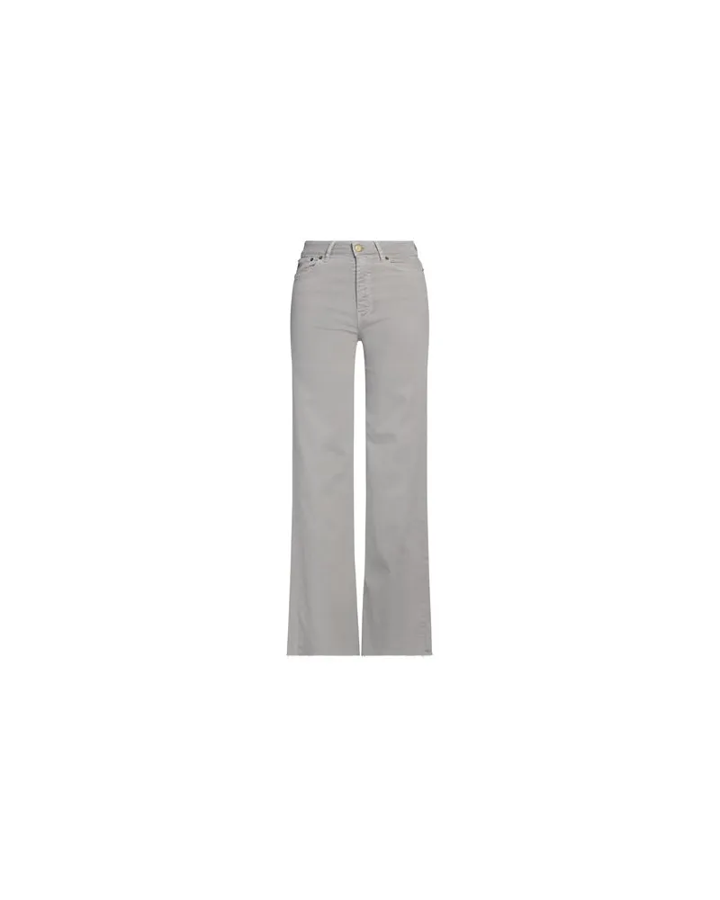 Lois HOSEN & RÖCKE - Jeanshosenauf YOOX.COM Grau