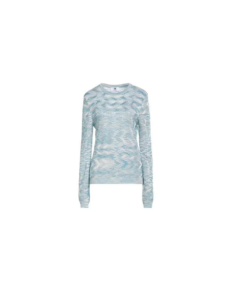 Missoni STRICKWAREN - Pulloverauf YOOX.COM Himmelblau