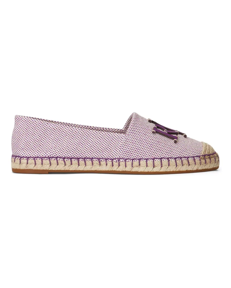 Ralph Lauren Espadrilles Violett