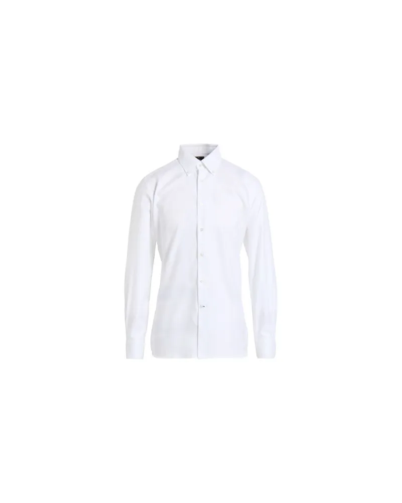 La Martina BLUE RIBBON BY XACUS - TOPS - Hemdenauf YOOX.COM Weiß