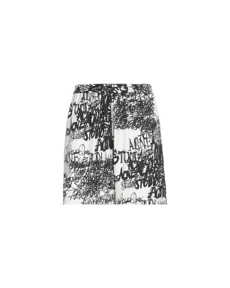Acne Studios HOSEN & RÖCKE - Shorts & Bermudashortsauf YOOX.COM Hellgrau