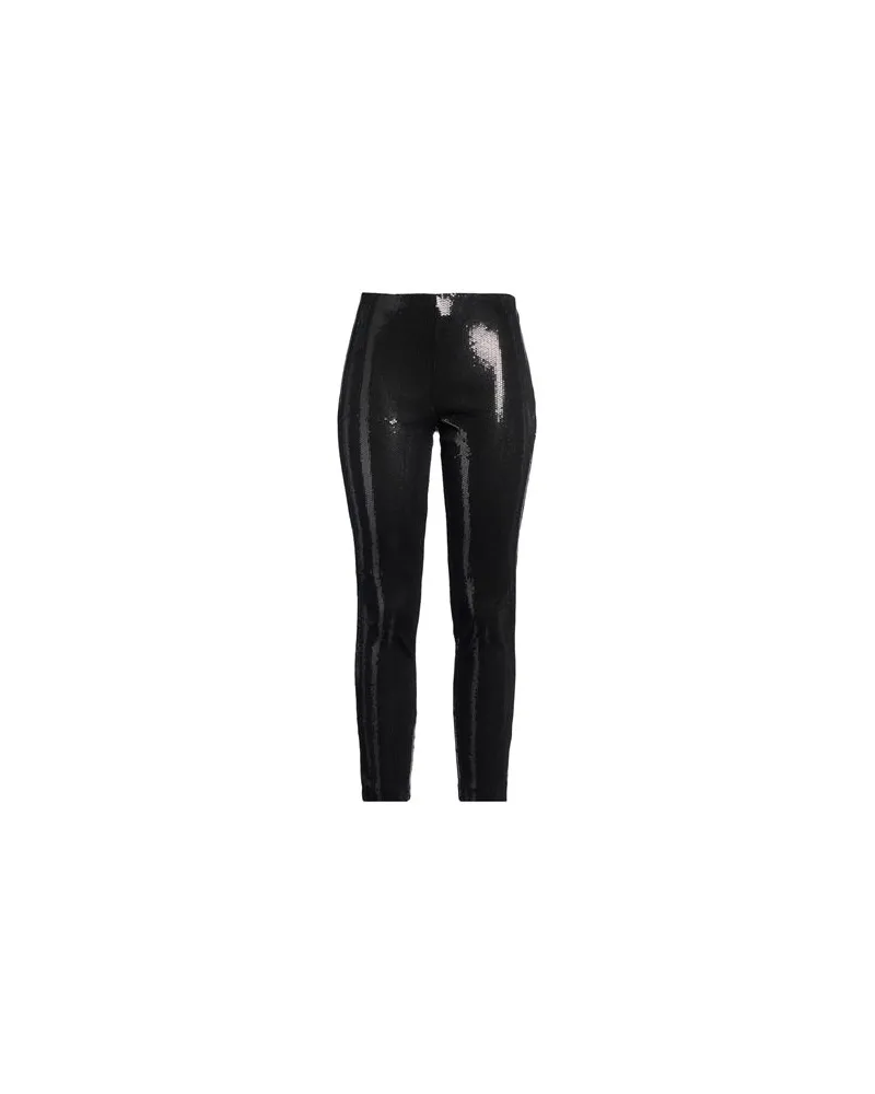 Compagnia Italiana HOSEN & RÖCKE - Leggingsauf YOOX.COM Schwarz