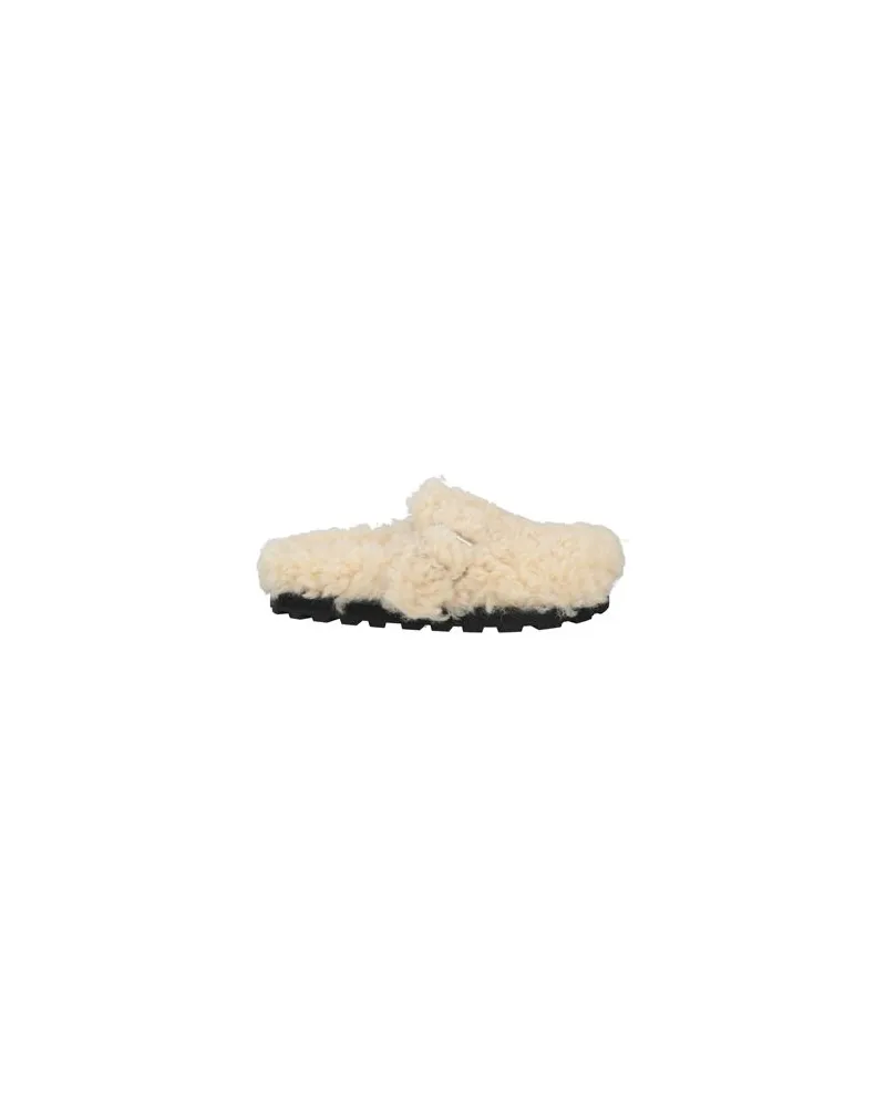 Jil Sander SCHUHE - Mules & Clogsauf YOOX.COM Elfenbein