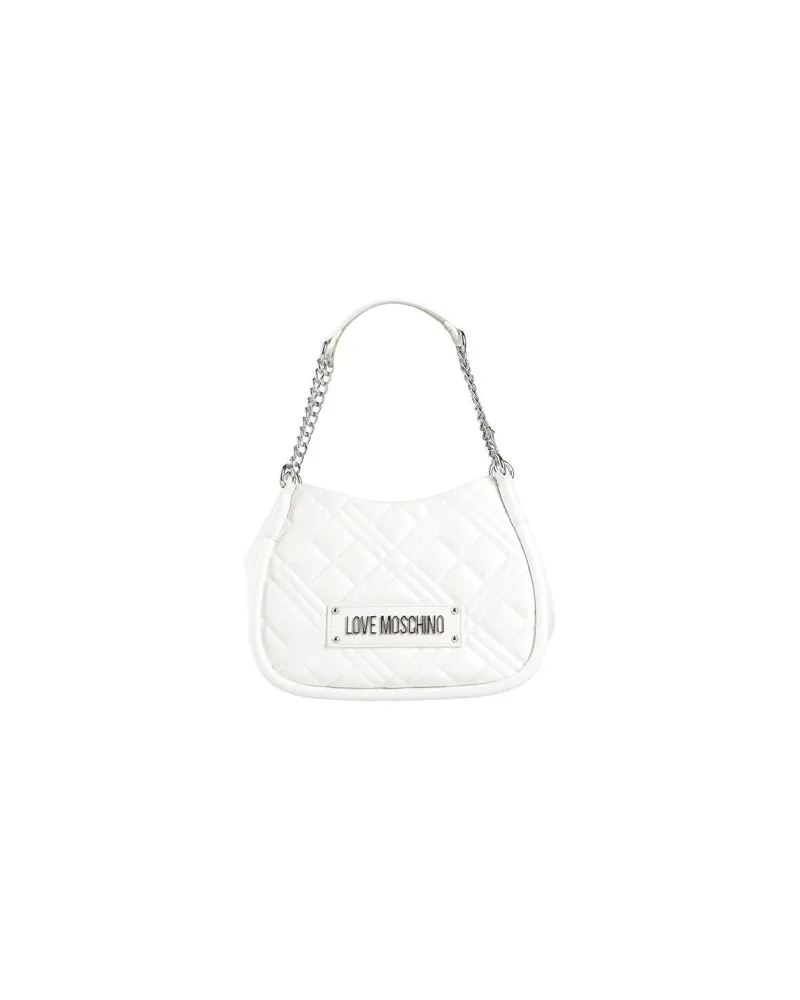 Moschino TASCHEN - Handtaschenauf YOOX.COM Weiß