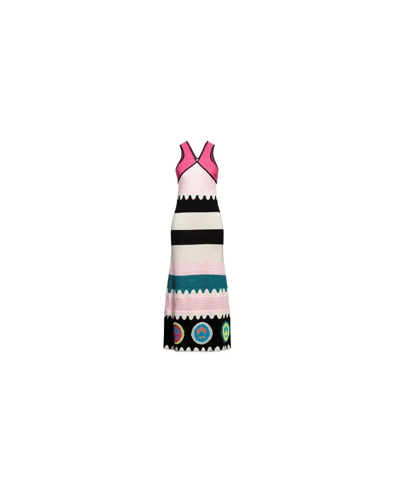 BARROW KLEIDER - Maxi-Kleiderauf YOOX.COM Rosa